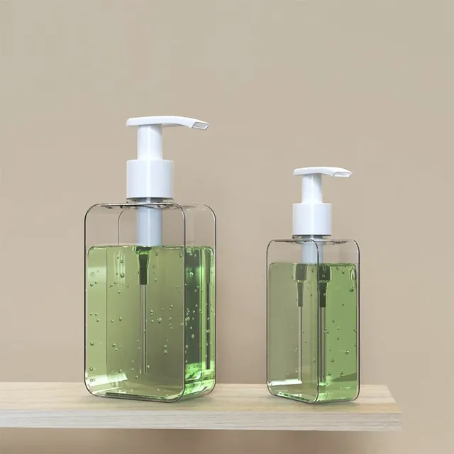 Distributeur de savon carré de 200/300ml – vue 2