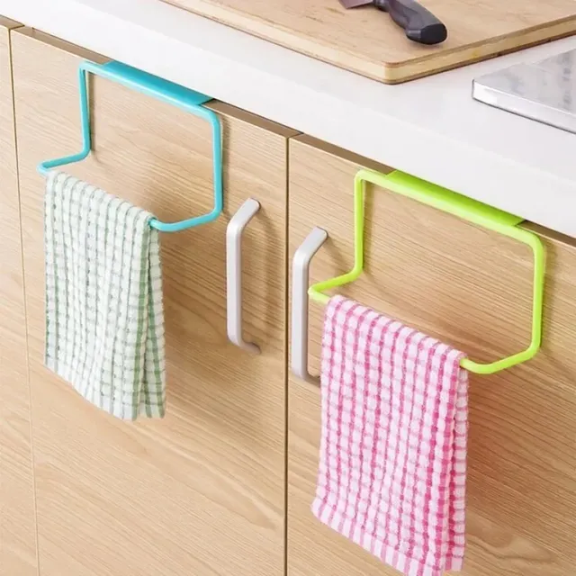 Porte serviettes armoire cuisine crochet amovible… – vue 2