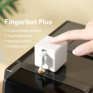 Tuya Zigbee/Bluetooth Fingerbot Plus Robot bouton poussoir interrupteur Bot maison intelligente travail avec Alexa Google Home Smart Life App