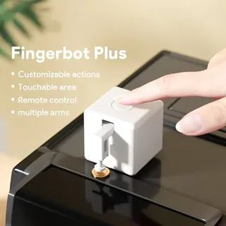 Tuya Zigbee/Bluetooth Fingerbot Plus Robot bouton poussoir…