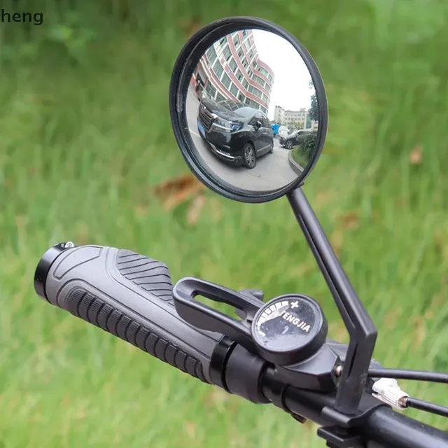 Miroir rond guidon vélo rétroviseur convexe champ vision…
