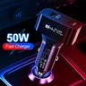 Chargeur de voiture 25W QC3.0 PD double ligne chargeur… – vue 4