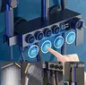 Ensemble de pomme de douche de salle de bain moderne… – vue 3