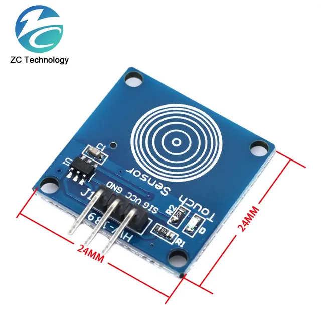 Joli à Clé Tactile TTP223 TTP223B – vue 5