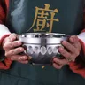 Bol à soupe Double couche en acier inoxydable – vue 5
