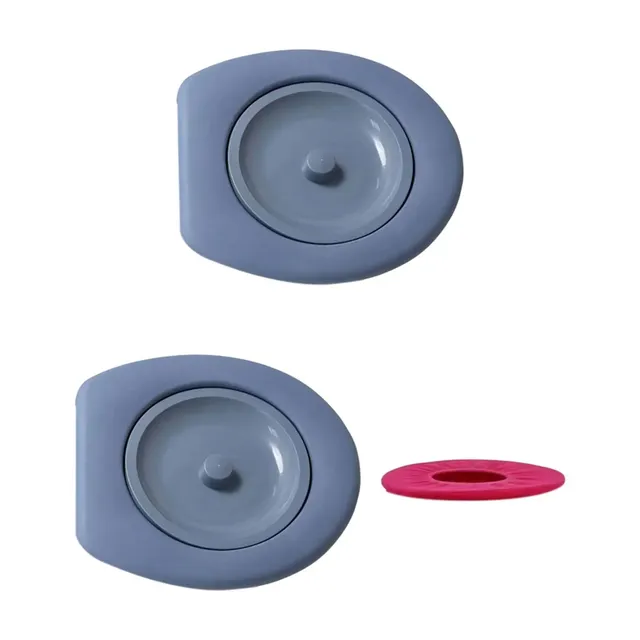 Siège toilette portable urgence couvercle antiodeur… – vue 3