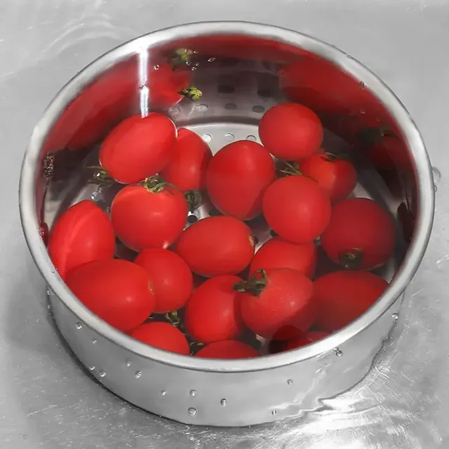 Panier de filtre d'évier de cygne de cuisine en acier… – vue 5