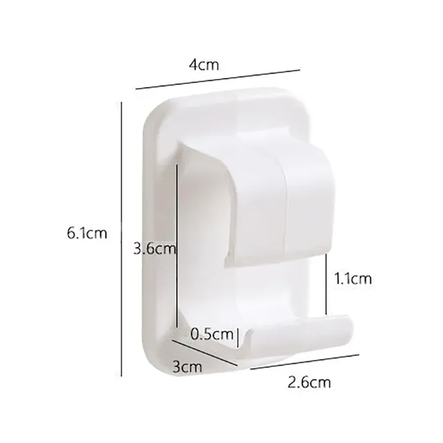 Crochets de salle de bain crochet de lavabo mural… – vue 6