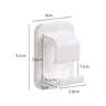 Crochets de salle de bain crochet de lavabo mural… – vue 6