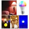 LED RGB lampe projecteur ampoule E27 E14 GU10 B22 AC120V… – vue 4