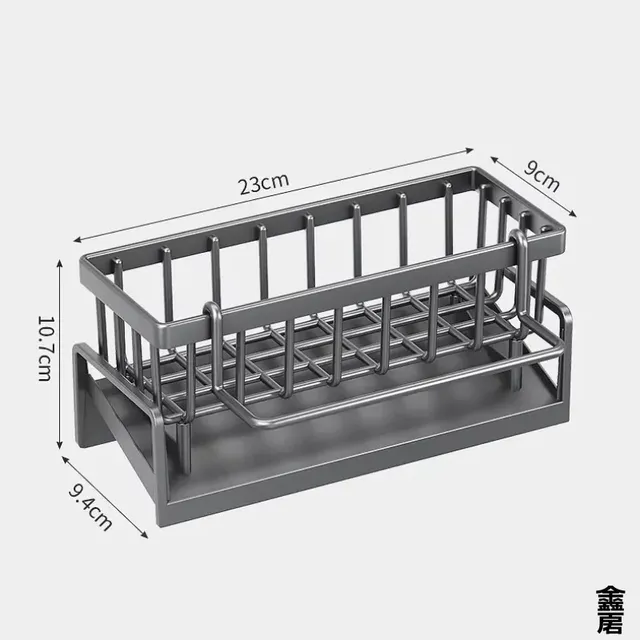 Étagère épices compacte montée robinet organisateur… – vue 6