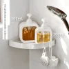 Distributeurs de grande capacité de 300/500ml, bouteille distributrice rechargeable pour Lotion, shampoing, douche, bouteille de presse en plastique visible transparente