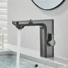 Robinet de lavabo à capteur intelligent gris pistolet – vue 3