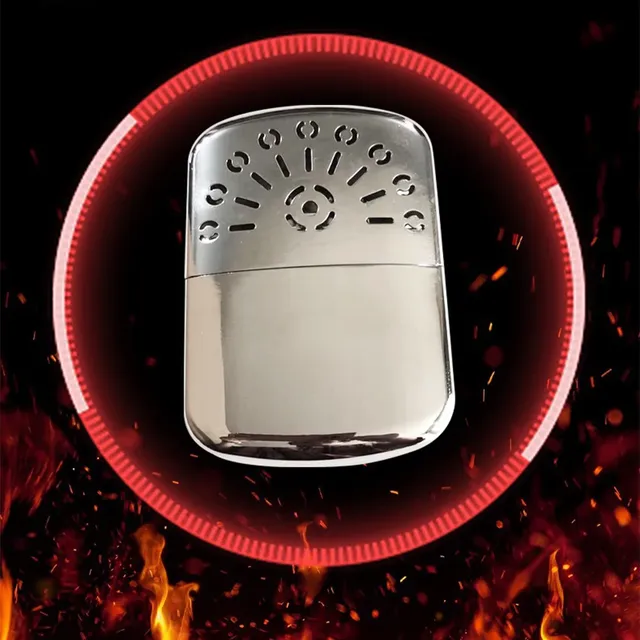 Chauffe mains catalytique réutilisable alliage zinc… – vue 4