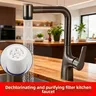 Robinet de cuisine extractible gris pistolet – vue 6