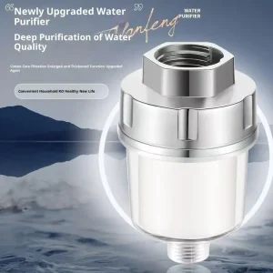 Kits de purificateur de sortie d&rsquo;eau, filtre de robinet universel, cuisine salle de bains douche, filtre domestique PP coton haute densité 1 pièce