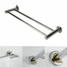 Porte serviettes acier inoxydable chromé poli miroir… – vue 2