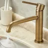 Robinets de lavabo Robinet de salle de bains en bronze… – vue 2