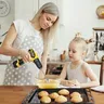 Batteur à œufs de cuisine en acier inoxydable – vue 4