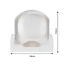 Lavabo pliable en matériau acrylique pour camping-car – vue 4