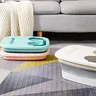 Bain pieds électrique portable pliable compact blanc… – vue 5