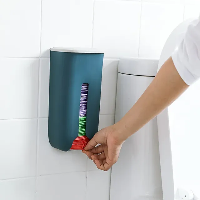 Porte-sac en plastique de cuisine – vue 5