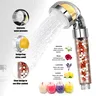 Pommeau de douche avec vitamine C