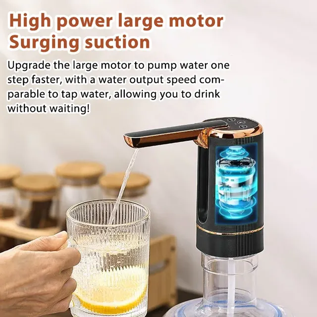 Distributeur d'eau automatique pliable – vue 5