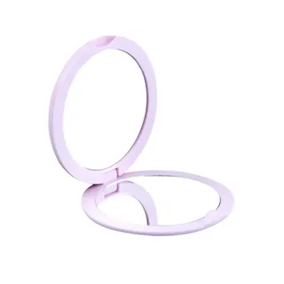 Petit miroir rond créatif Double face