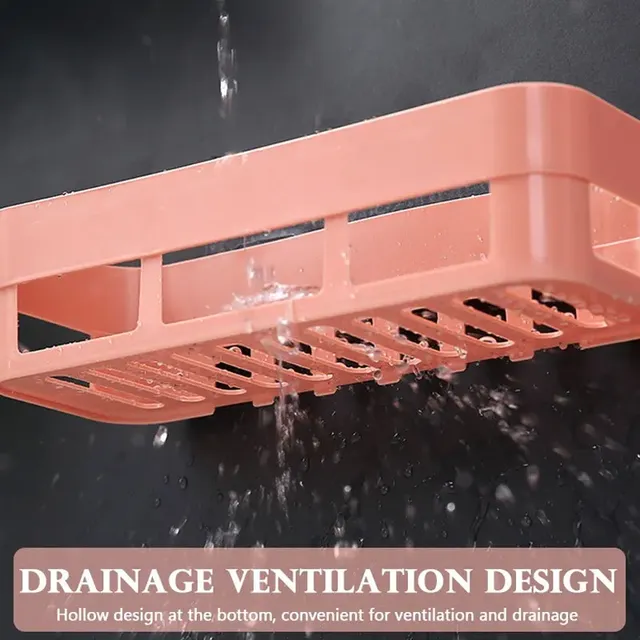 Étagère murale compacte ajourée drainante polypropylène… – vue 2