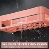 Étagère murale compacte ajourée drainante polypropylène… – vue 2