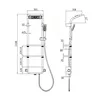 Système de douche Fuacet intelligent de luxe pour salle… – vue 6