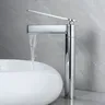 Robinet mitigeur de lavabo d'eau chaude et froide monté… – vue 4