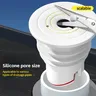 Piège de vidange en Silicone pour articles de salle de… – vue 4