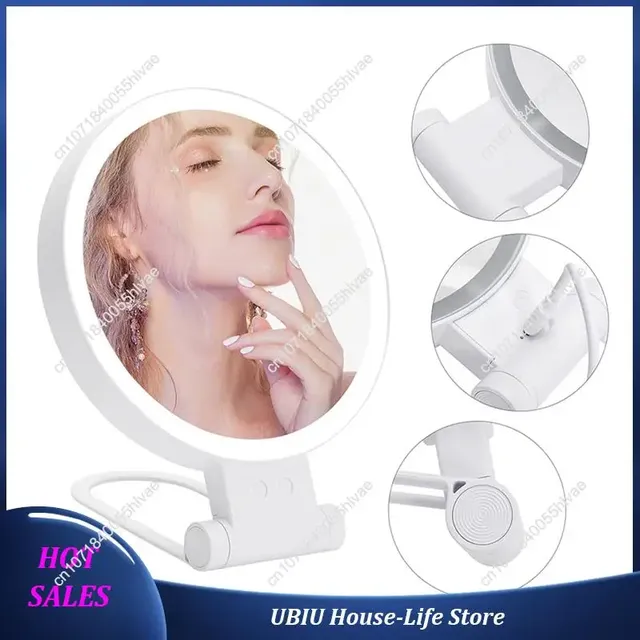 Miroir de maquillage grossissant 10X – vue 3