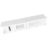 BSEVB-armoire de rangement blanche pour petits espaces – vue 1