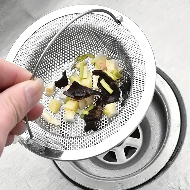Crépines d'évier de cuisine en acier inoxydable de…