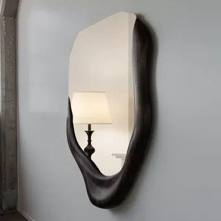 Miroir mural irrégulier salon moderne filles hommes chambre salle de…