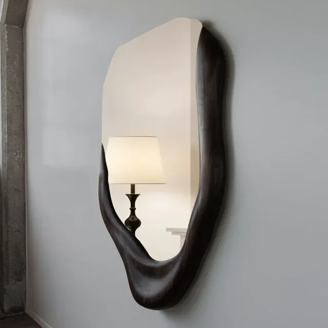 Miroir mural irrégulier salon moderne filles hommes…
