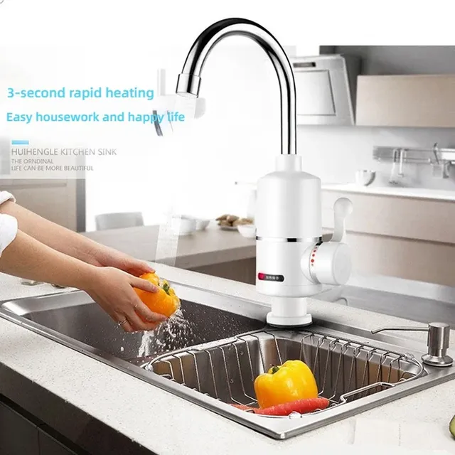 Chauffe-eau instantané robinet chauffe-eau sans… – vue 5