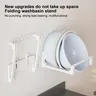Étagère murale pliable compacte fixation…