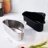 💕 Panier d'égouttage triangulaire d'évier de cuisine… – vue 5