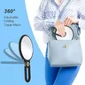 Miroir grossissant doubleface 1x 30x pliant compact… – vue 5