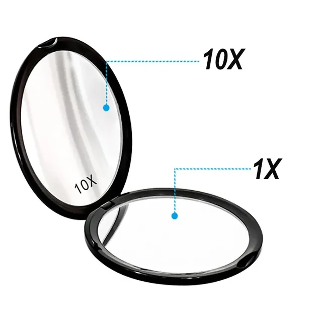 Miroir de maquillage Portable Mini Compact de poche – vue 4