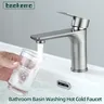 Baokemo Robinet mitigeur chaud-froid pour lavabo de… – vue 2