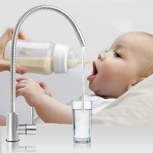 Purificateur d'Eau Universel à Col de Cygne en Acier… – vue 2