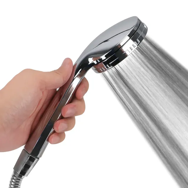 Pommeau de douche pressurisé Ultra-fin