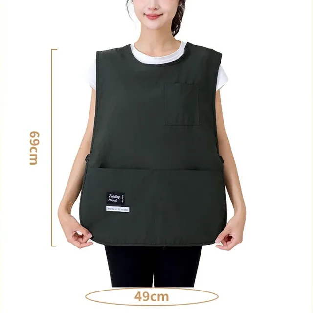 Tablier tunique imperméable nylon résistant taches… – vue 6