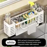 Support de rangement pour évier de cuisine en acier… – vue 5