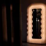 Miroir de maquillage léger de style italien luxueux avec… – vue 5